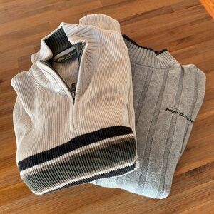 Vintage men’s sweater bundle Medium